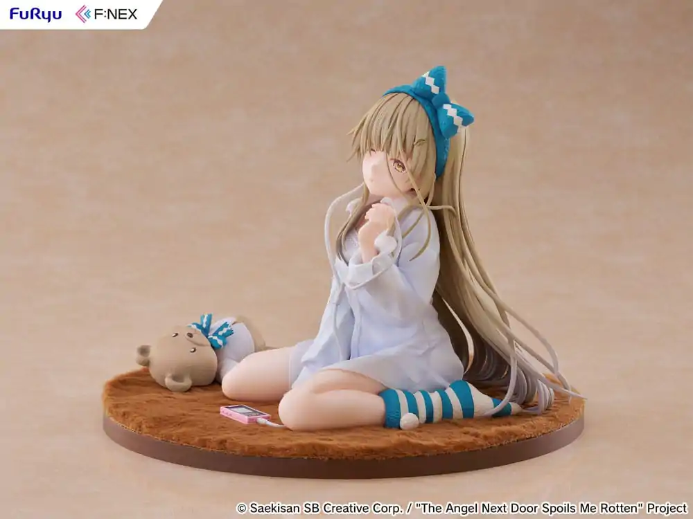 The Angel Next Door Spoils Me Rotten F:Nex 1/7 Mahiru Shiina Relax Ver. PVC szobor figura 14 cm termékfotó