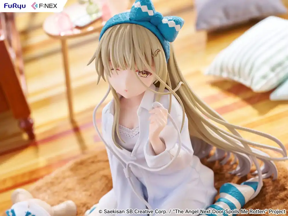 The Angel Next Door Spoils Me Rotten F:Nex 1/7 Mahiru Shiina Relax Ver. PVC szobor figura 14 cm termékfotó