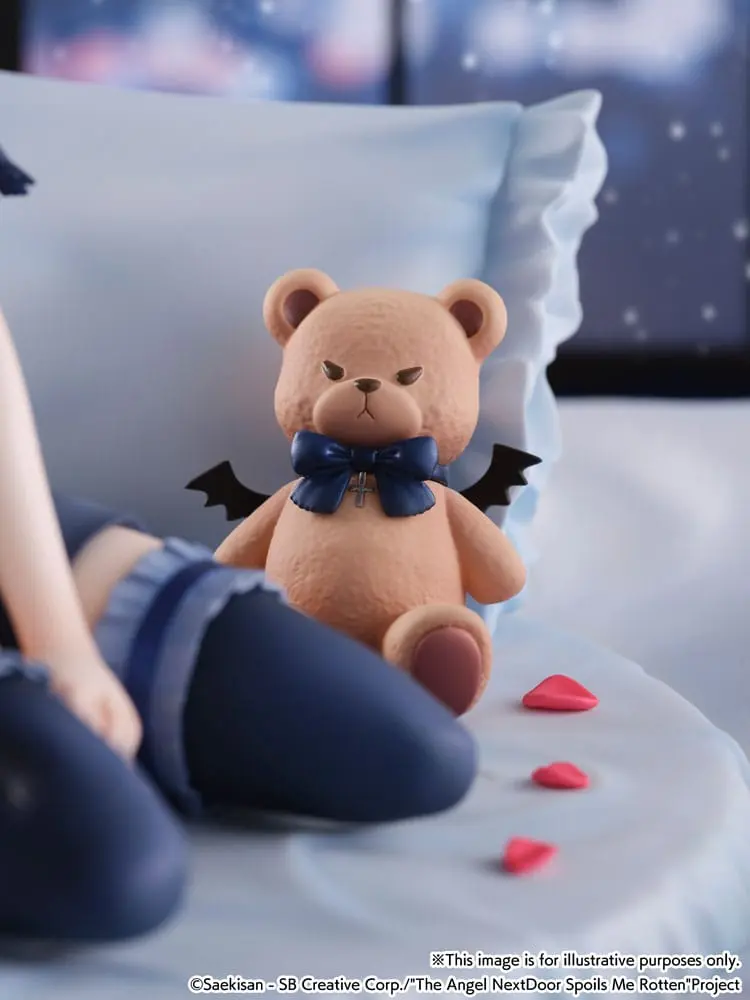 The Angel Next Door Spoils Me Rotten SHIBUYA SCRAMBLE FIGURE 1/6 Mahiru Shiina -Little Devil Ver.- PVC szobor figura 15 cm termékfotó