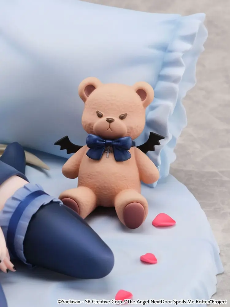 The Angel Next Door Spoils Me Rotten SHIBUYA SCRAMBLE FIGURE 1/6 Mahiru Shiina -Little Devil Ver.- PVC szobor figura 15 cm termékfotó