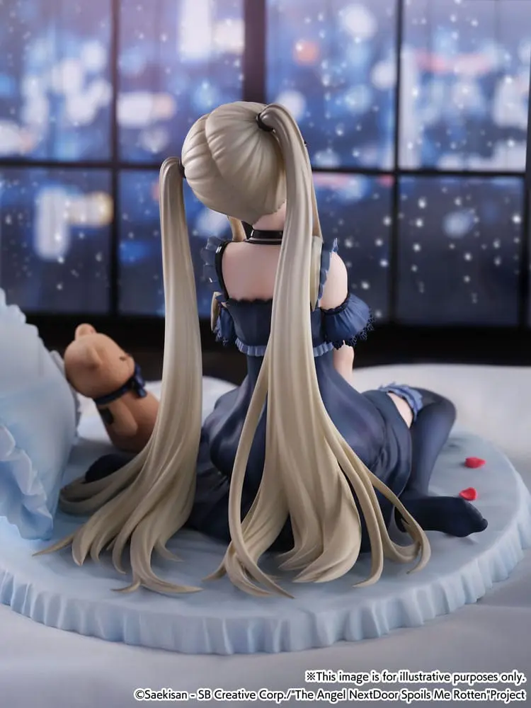 The Angel Next Door Spoils Me Rotten SHIBUYA SCRAMBLE FIGURE 1/6 Mahiru Shiina -Little Devil Ver.- PVC szobor figura 15 cm termékfotó