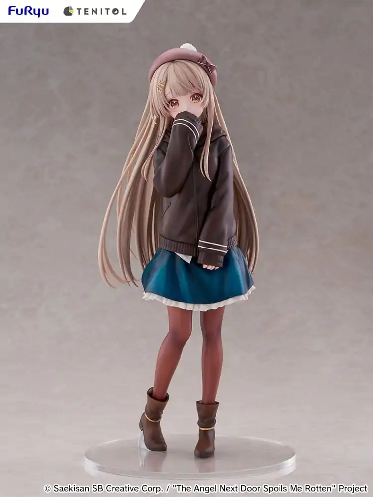 The Angel Next Door Spoils Me Rotten Tenitol Tall Mahiru Shiina Autumn Ver. PVC szobor figura 30 cm termékfotó