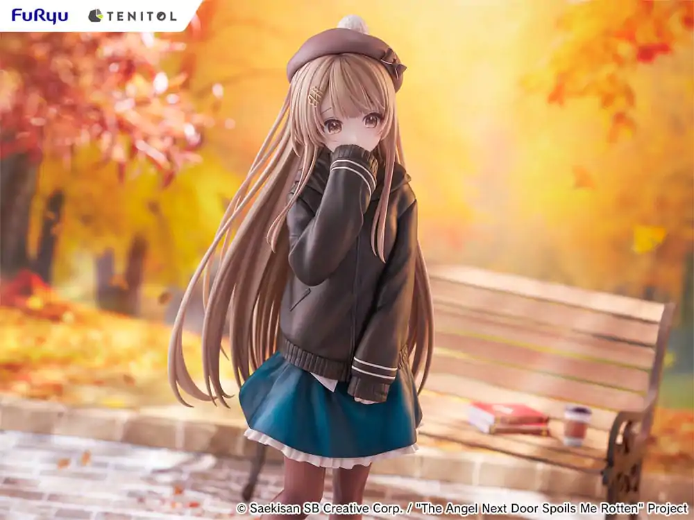 The Angel Next Door Spoils Me Rotten Tenitol Tall Mahiru Shiina Autumn Ver. PVC szobor figura 30 cm termékfotó