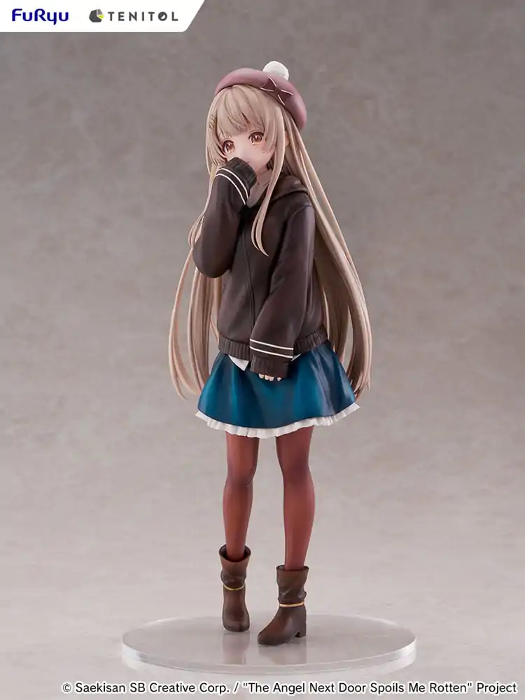 The Angel Next Door Spoils Me Rotten Tenitol Tall Mahiru Shiina Autumn Ver. PVC szobor figura 30 cm termékfotó