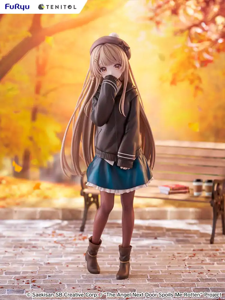 The Angel Next Door Spoils Me Rotten Tenitol Tall Mahiru Shiina Autumn Ver. PVC szobor figura 30 cm termékfotó