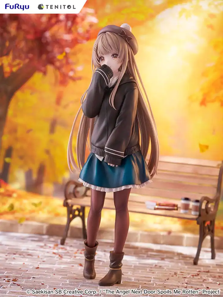 The Angel Next Door Spoils Me Rotten Tenitol Tall Mahiru Shiina Autumn Ver. PVC szobor figura 30 cm termékfotó