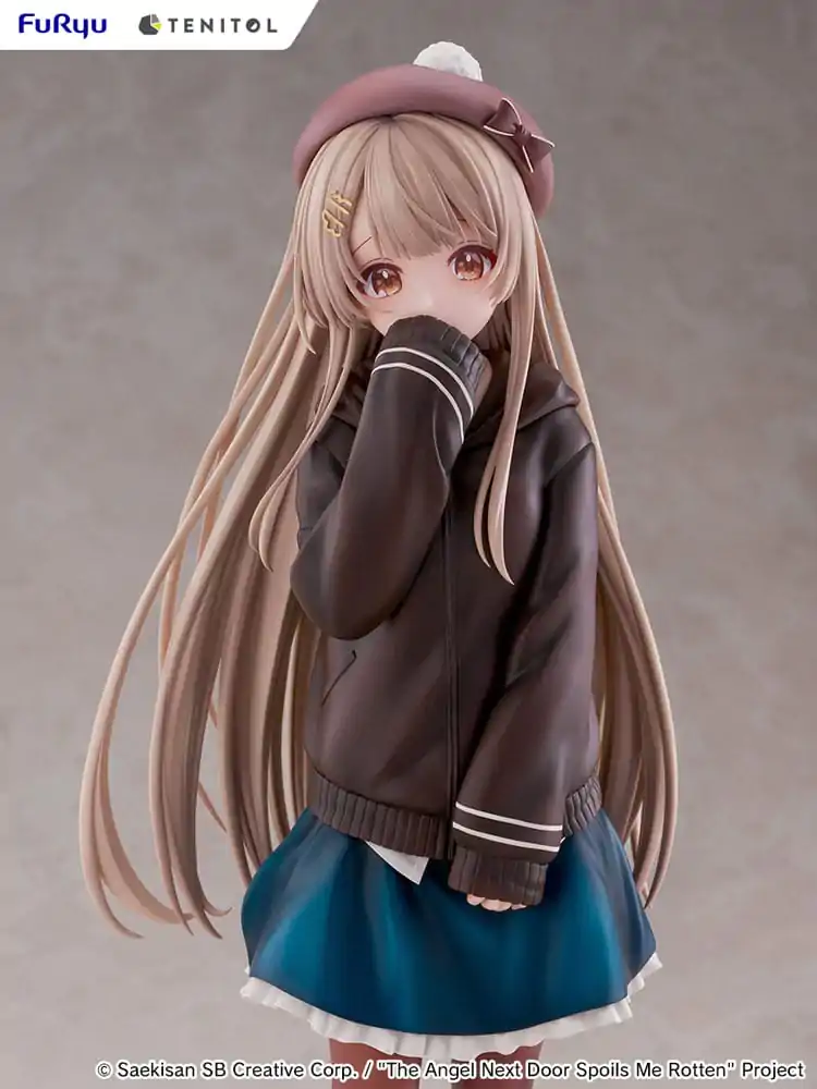 The Angel Next Door Spoils Me Rotten Tenitol Tall Mahiru Shiina Autumn Ver. PVC szobor figura 30 cm termékfotó