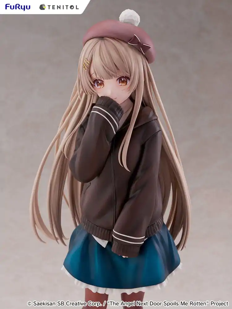 The Angel Next Door Spoils Me Rotten Tenitol Tall Mahiru Shiina Autumn Ver. PVC szobor figura 30 cm termékfotó