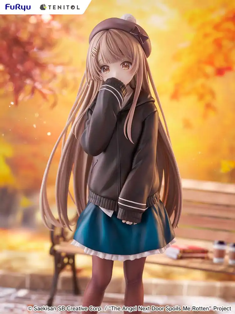 The Angel Next Door Spoils Me Rotten Tenitol Tall Mahiru Shiina Autumn Ver. PVC szobor figura 30 cm termékfotó