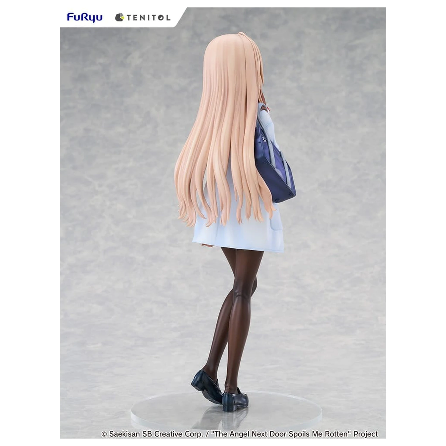 The Angel Next Door Spoils Me Rotten Tenitol Tall PVC figura Mahiru Shiina Winter clothes Ver. 30 cm termékfotó