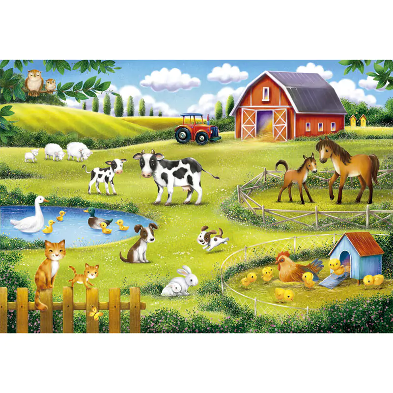 The Animal Farm puzzle 30db-os termékfotó