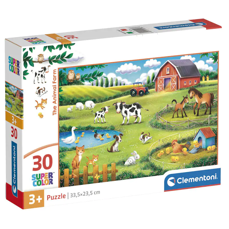 The Animal Farm puzzle 30db-os termékfotó