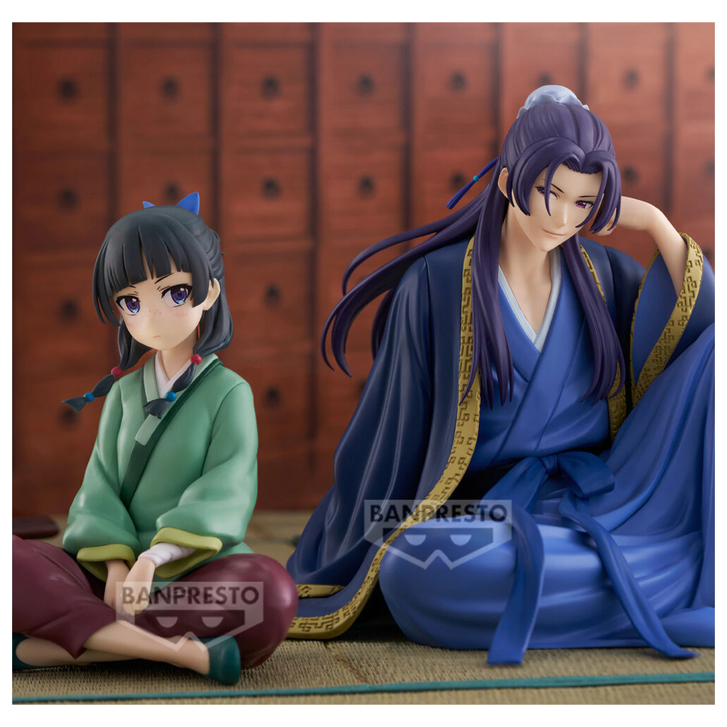 The Apothecary Diaries Break time Jinshi figura 14cm termékfotó