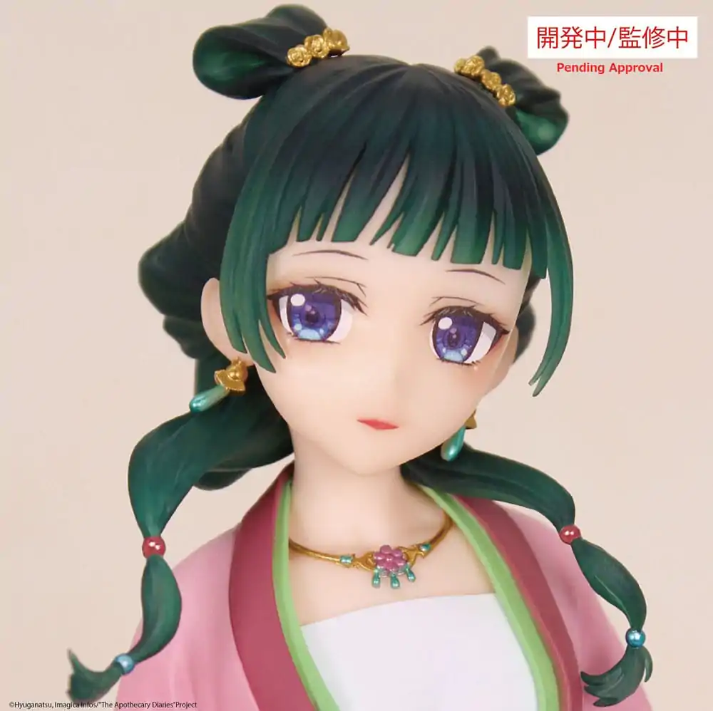 The Apothecary Diaries Brilliant Figure 1/7 Maomao PVC szobor figura 20 cm    termékfotó