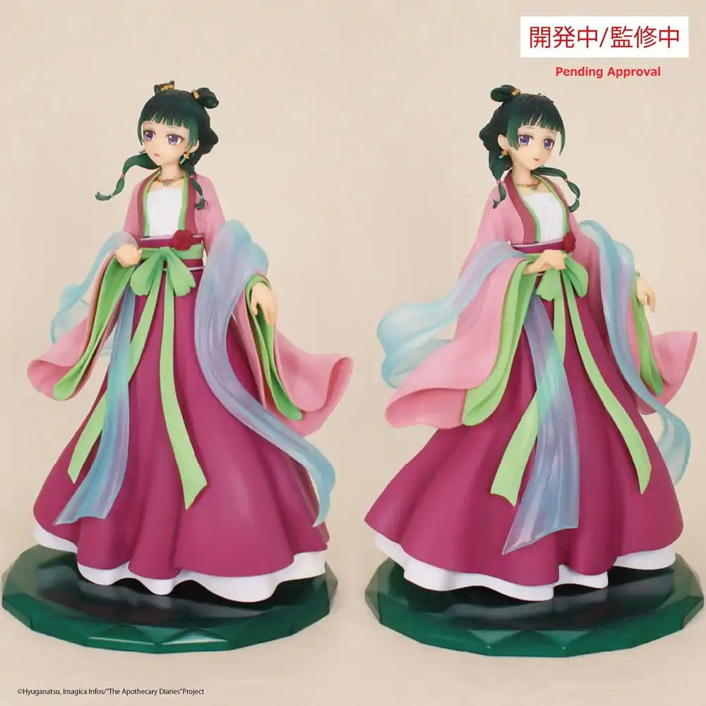 The Apothecary Diaries Brilliant Figure 1/7 Maomao PVC szobor figura 20 cm    termékfotó