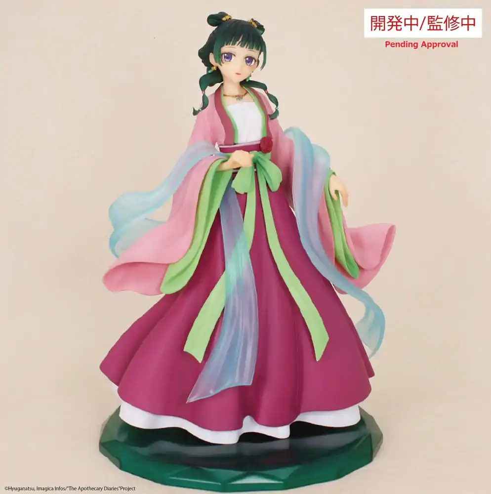 The Apothecary Diaries Brilliant Figure 1/7 Maomao PVC szobor figura 20 cm    termékfotó