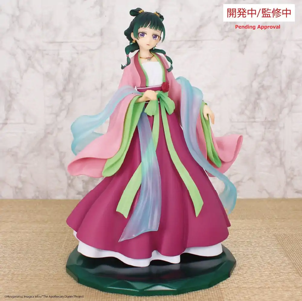 The Apothecary Diaries Brilliant Figure 1/7 Maomao PVC szobor figura 20 cm    termékfotó