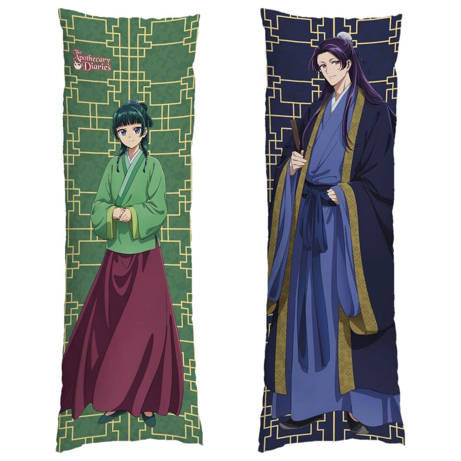 The Apothecary Diaries Dakimakura Cover Maomao & Jinshi 50 x 150 cm termékfotó