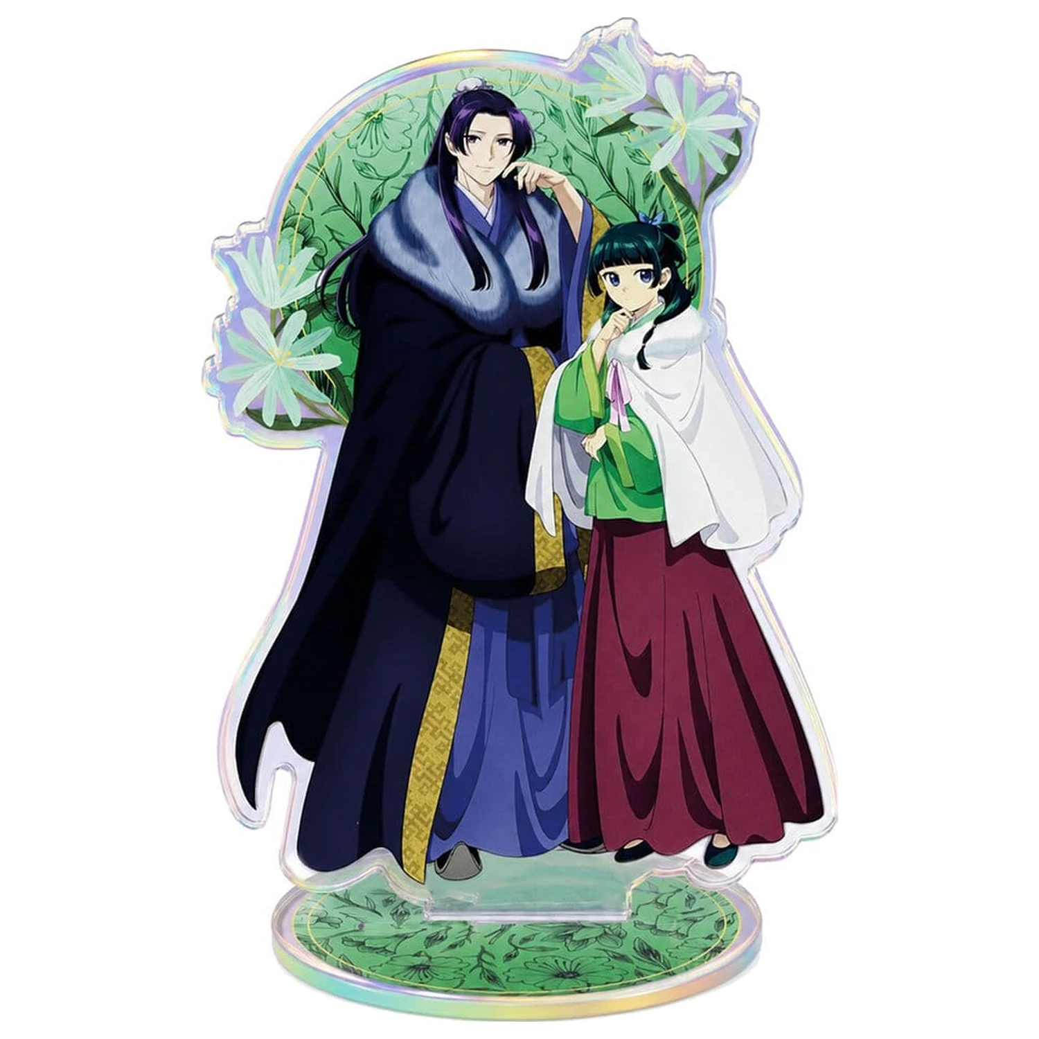 The Apothecary Diaries - Holographic akril figura - Maomao & Jinshi (Winter Clothes) termékfotó