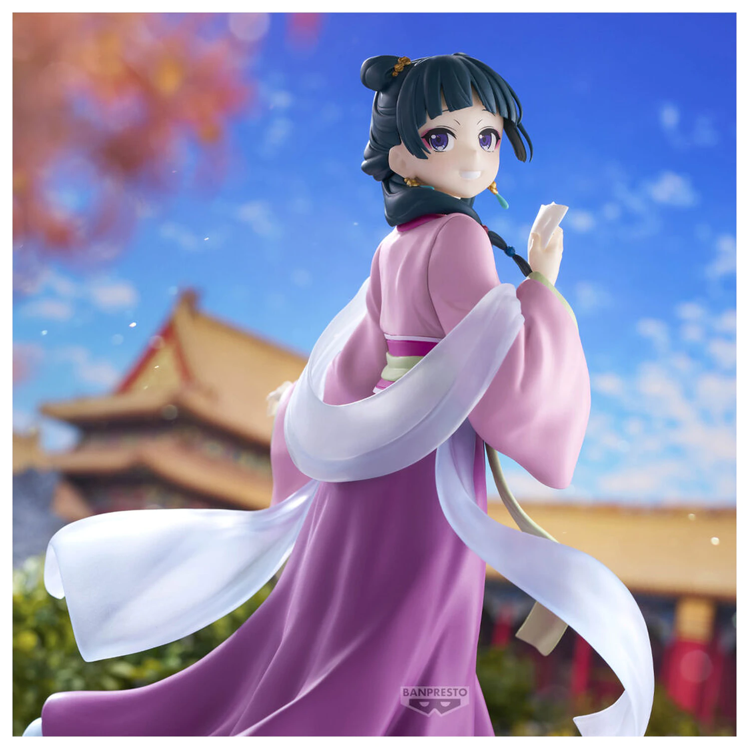 The Apothecary Diaries Maomao Garden Party figura 23cm termékfotó