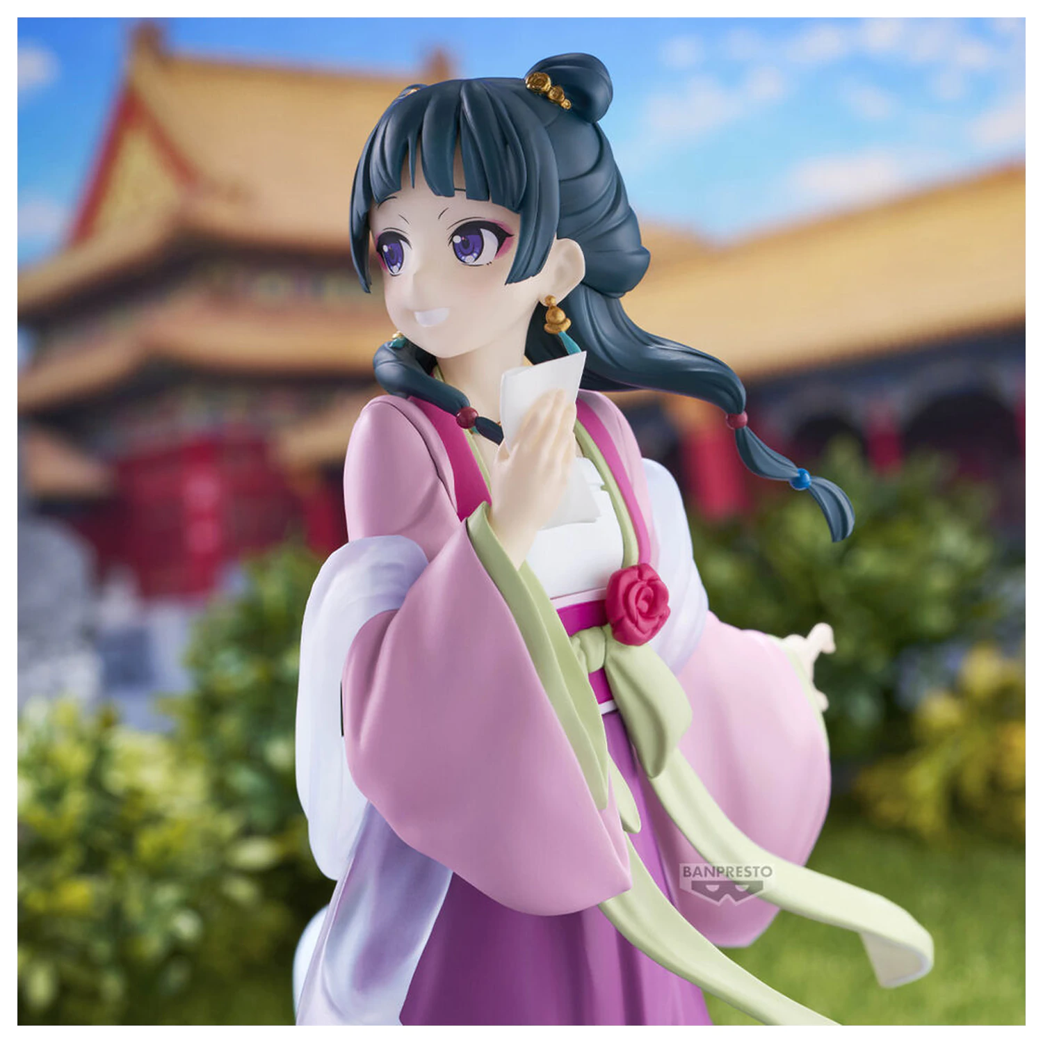 The Apothecary Diaries Maomao Garden Party figura 23cm termékfotó