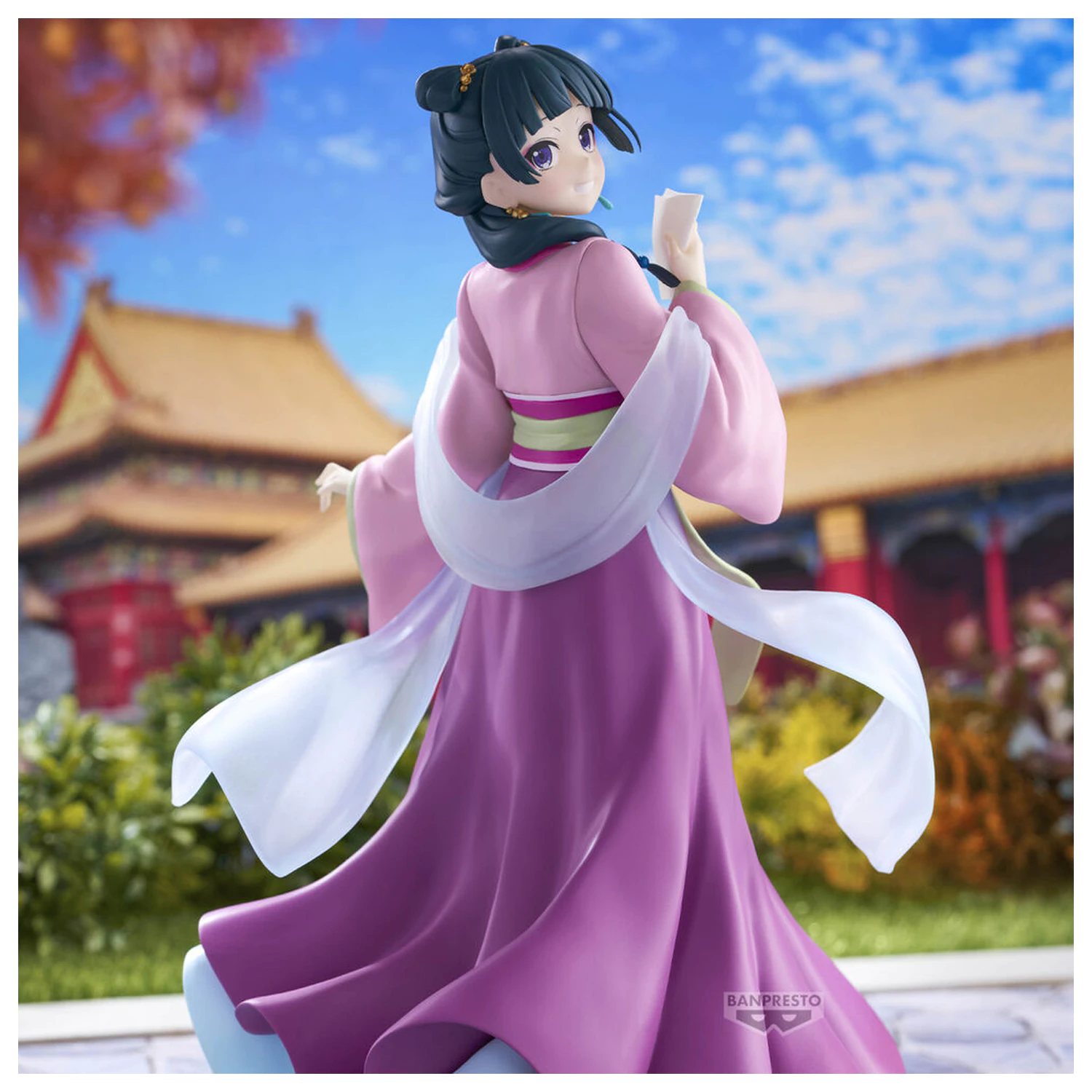 The Apothecary Diaries Maomao Garden Party figura 23cm termékfotó