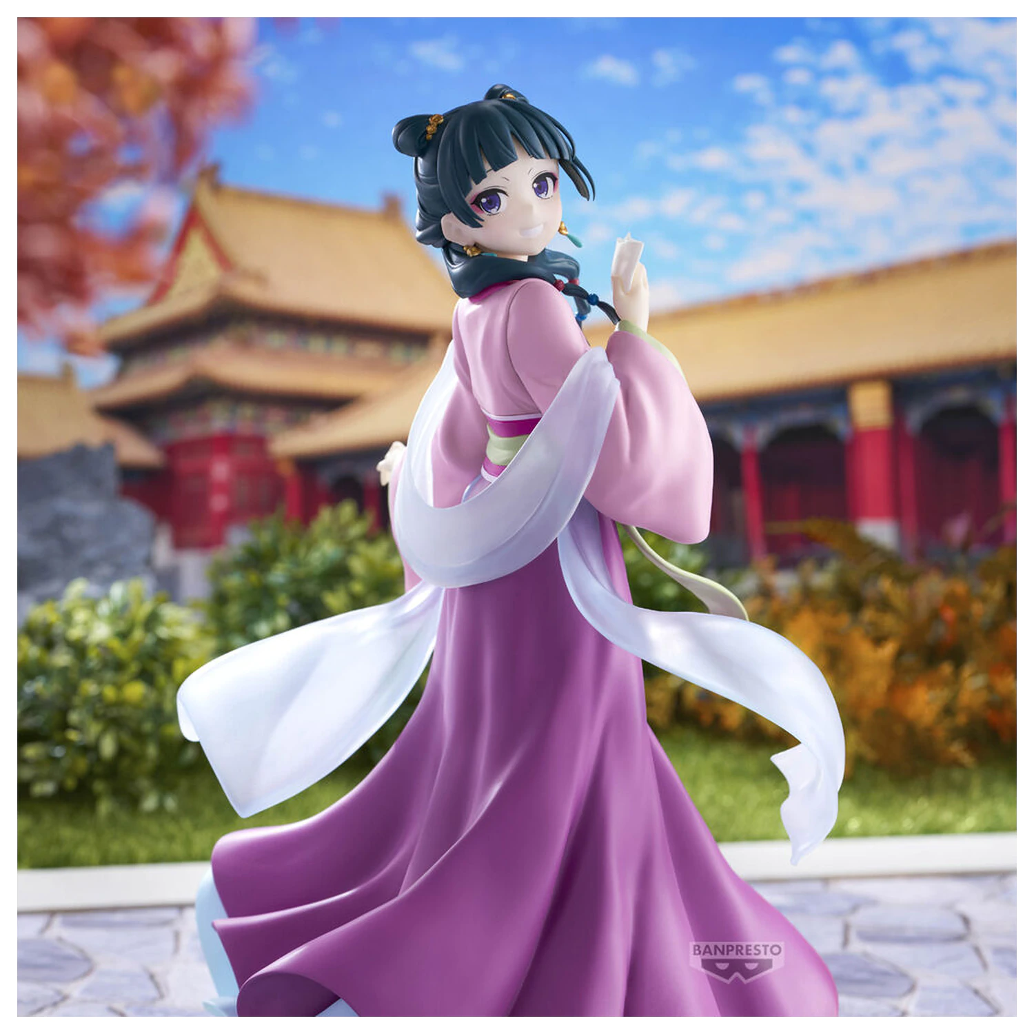 The Apothecary Diaries Maomao Garden Party figura 23cm termékfotó