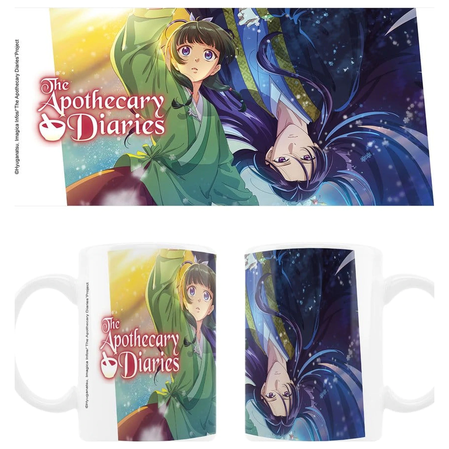 The Apothecary Diaries  Maomao & Jinshi bögre330 ml termékfotó