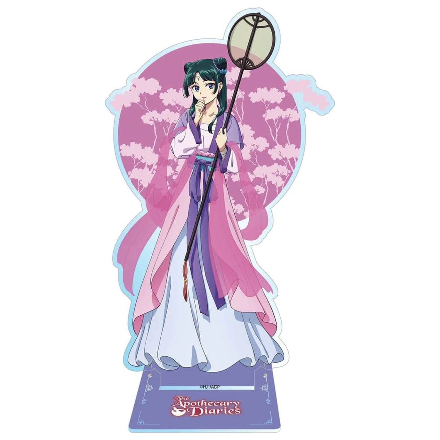 The Apothecary Diaries Maomao Moon Festival Ver. Holographic akril figura 17 cm termékfotó