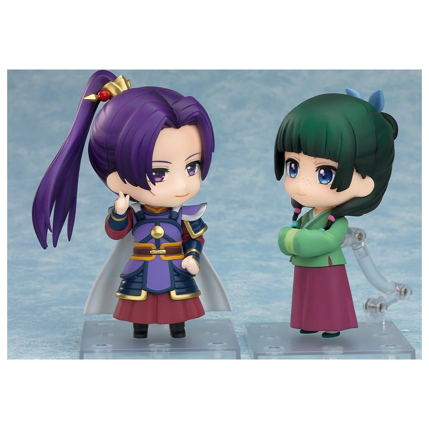 The Apothecary Diaries Nendoroid akciófigura Jinshi: Armor Ver. 10 cm termékfotó