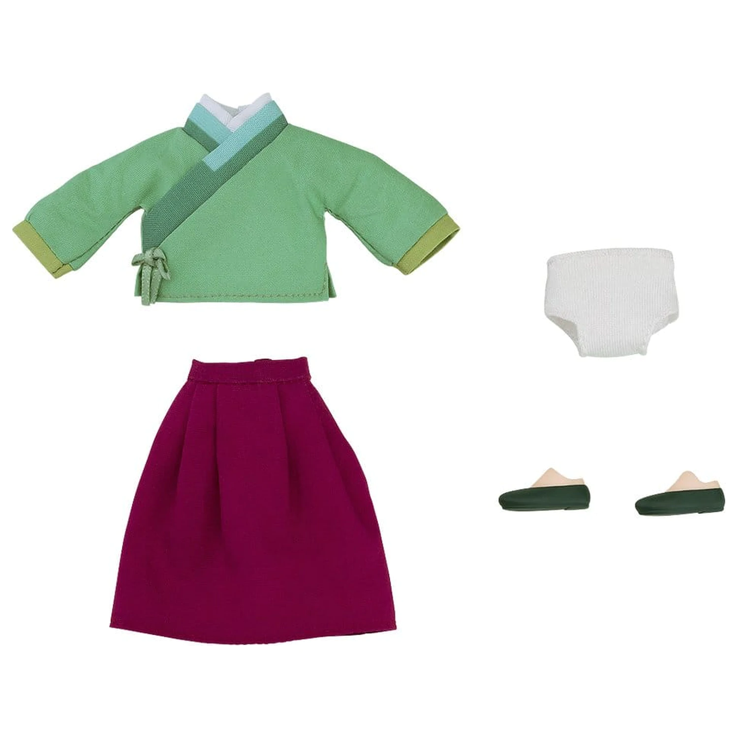 The Apothecary Diaries Nendoroid figurákhoz kiegészítő Outfit Set: Maomao termékfotó