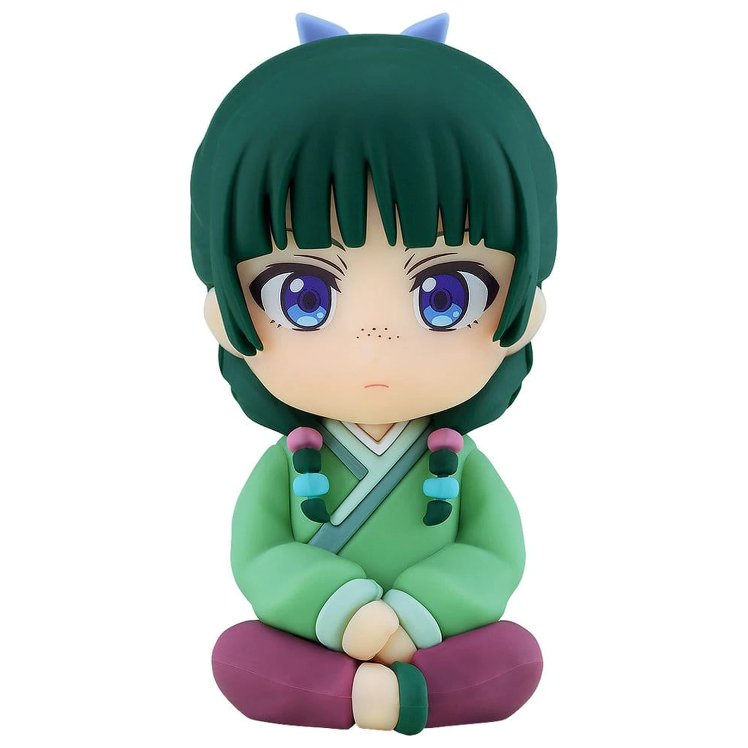 The Apothecary Diaries Nendoroid Plus Rubber Mascot Maomao 7 cm termékfotó