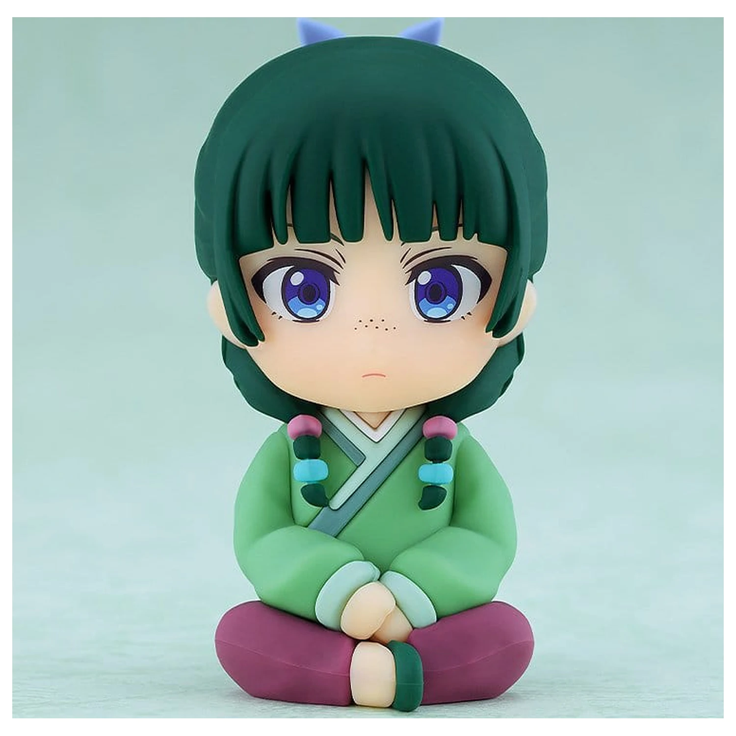The Apothecary Diaries Nendoroid Plus Rubber Mascot Maomao 7 cm termékfotó