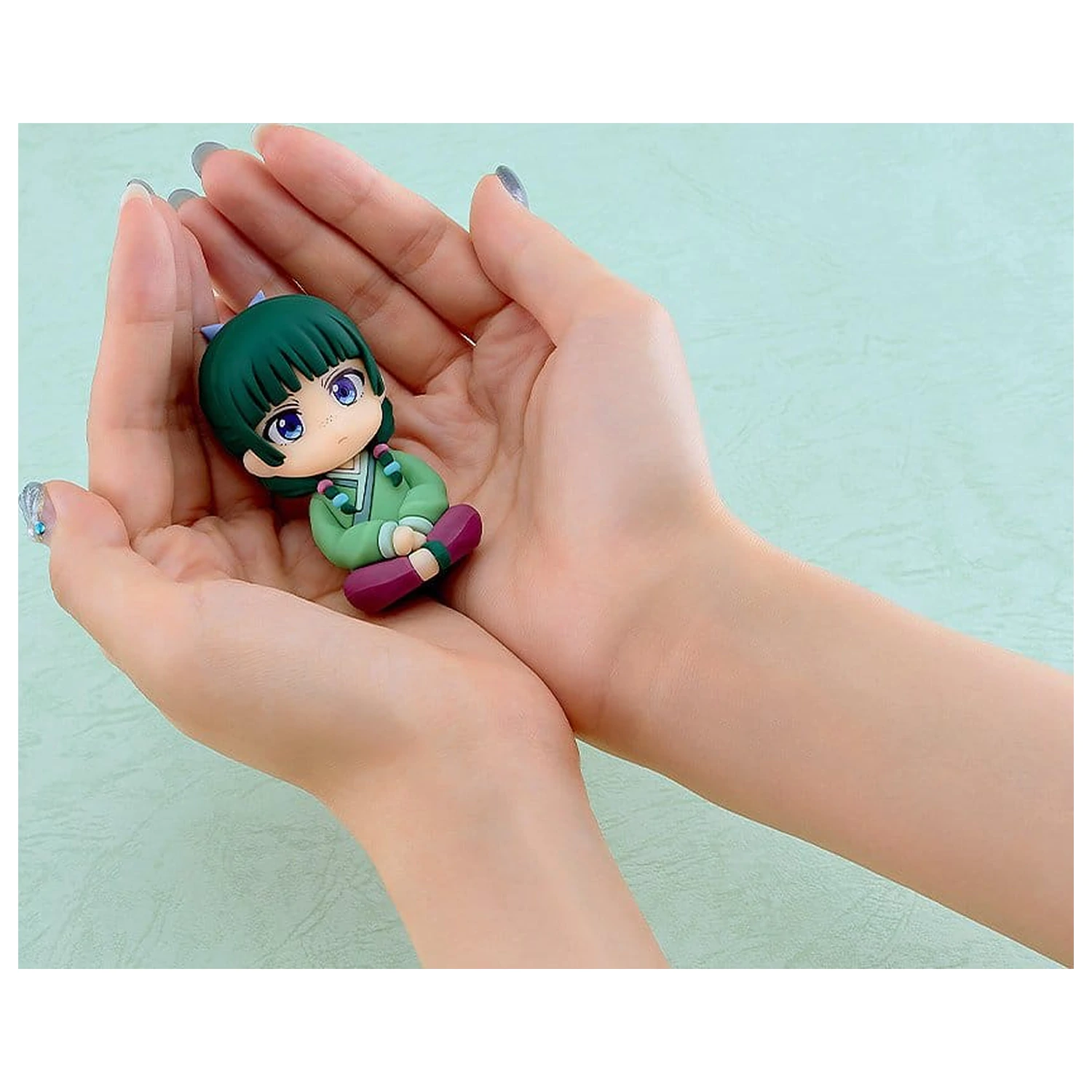 The Apothecary Diaries Nendoroid Plus Rubber Mascot Maomao 7 cm termékfotó