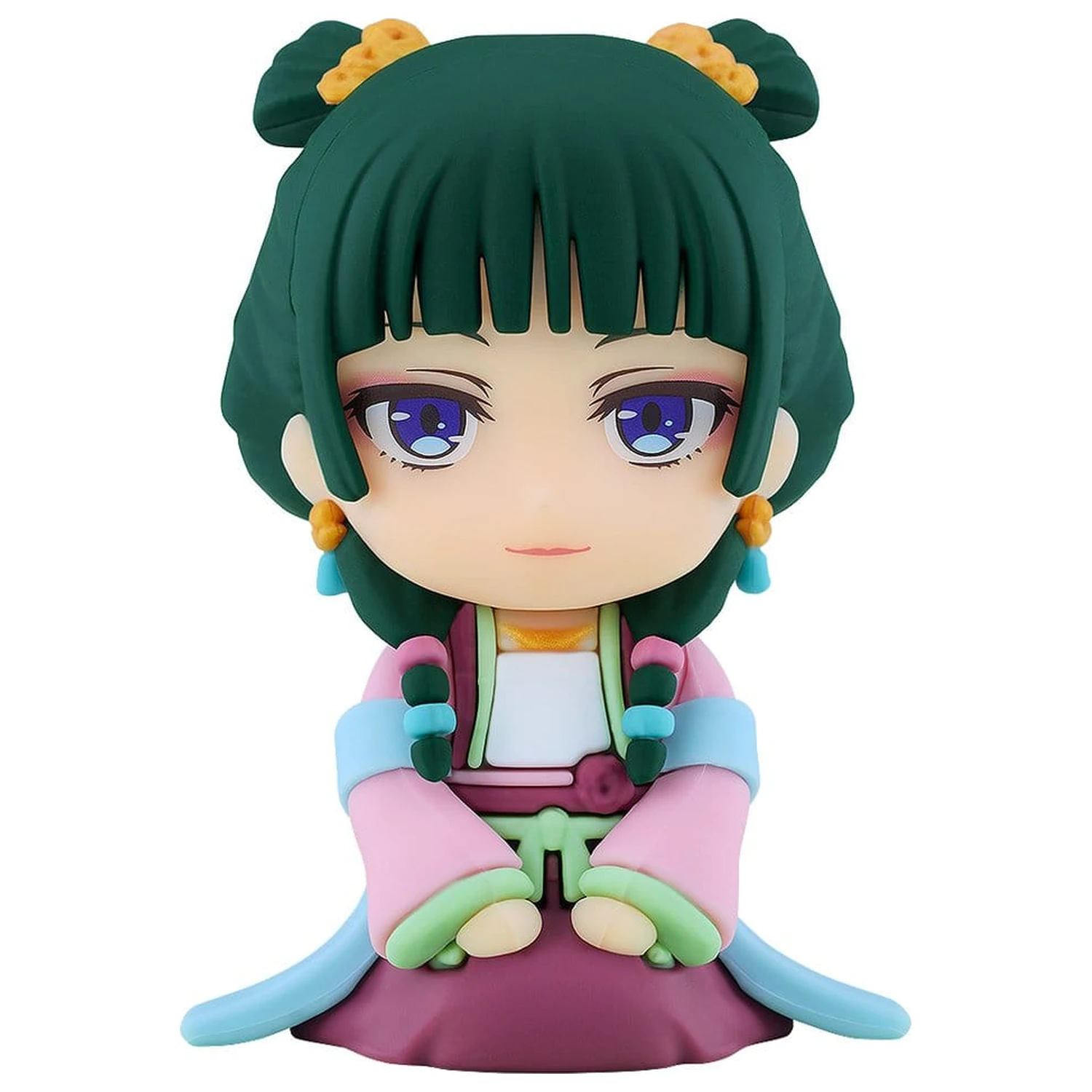 The Apothecary Diaries Nendoroid Plus Rubber Mascot Maomao - Garden Party Ver. 7 cm termékfotó