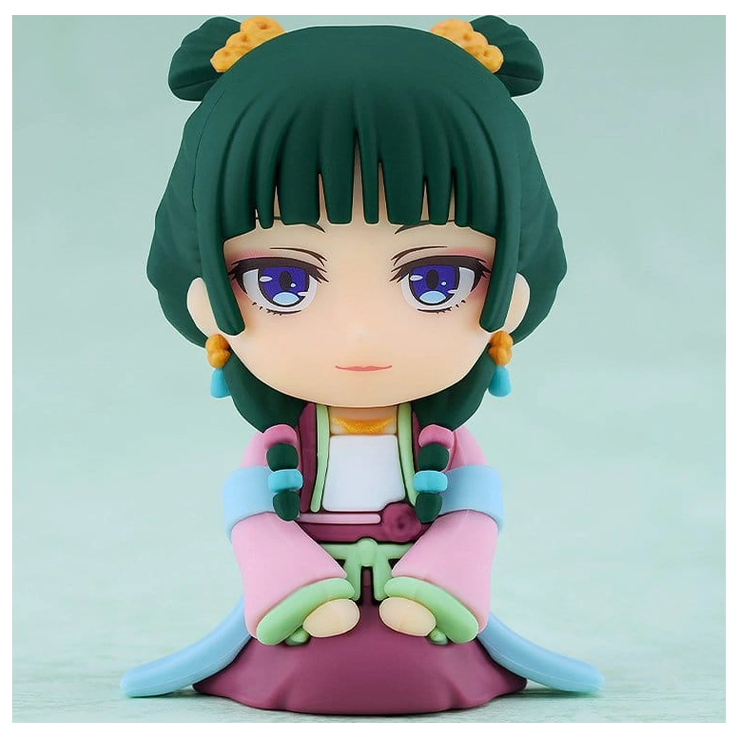 The Apothecary Diaries Nendoroid Plus Rubber Mascot Maomao - Garden Party Ver. 7 cm termékfotó