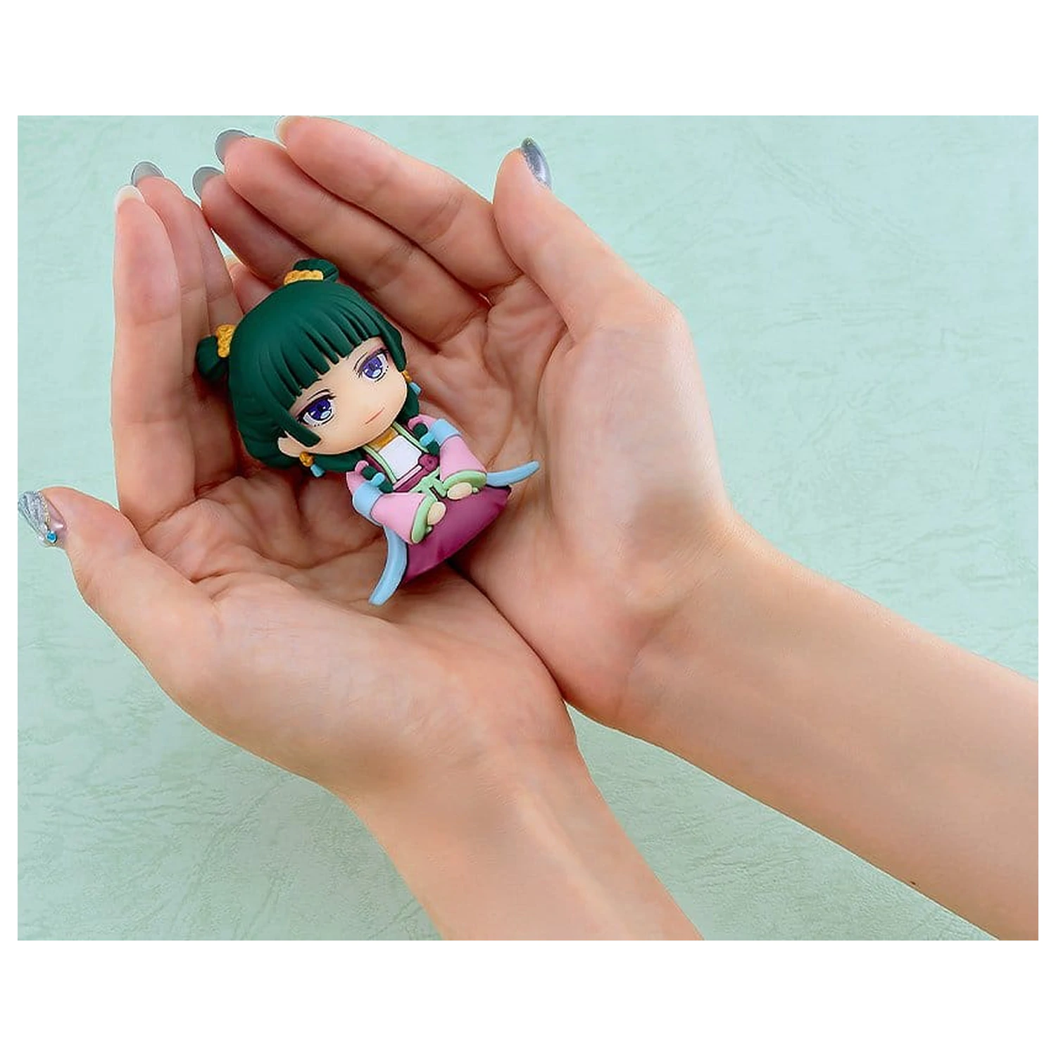 The Apothecary Diaries Nendoroid Plus Rubber Mascot Maomao - Garden Party Ver. 7 cm termékfotó