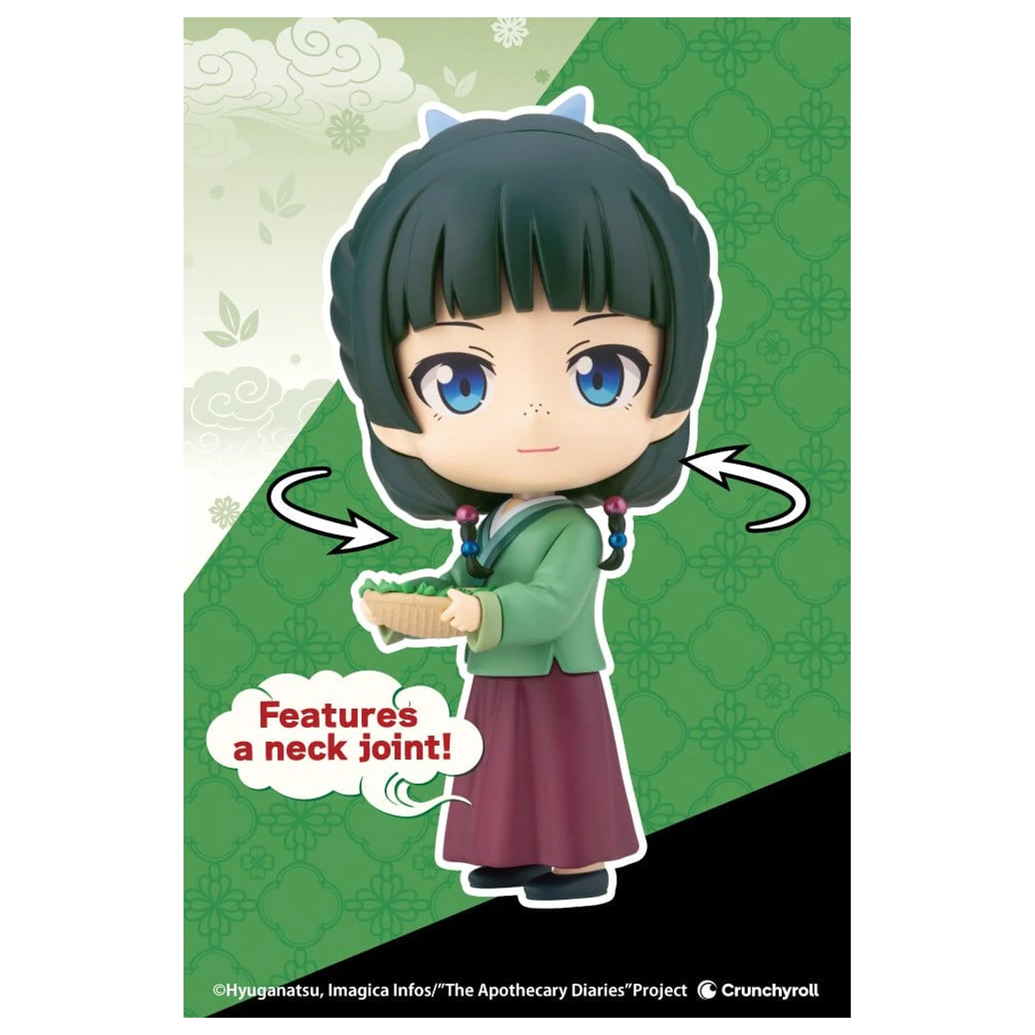 The Apothecary Diaries Oshi Works Mini Mini figura Maomao 10 cm termékfotó