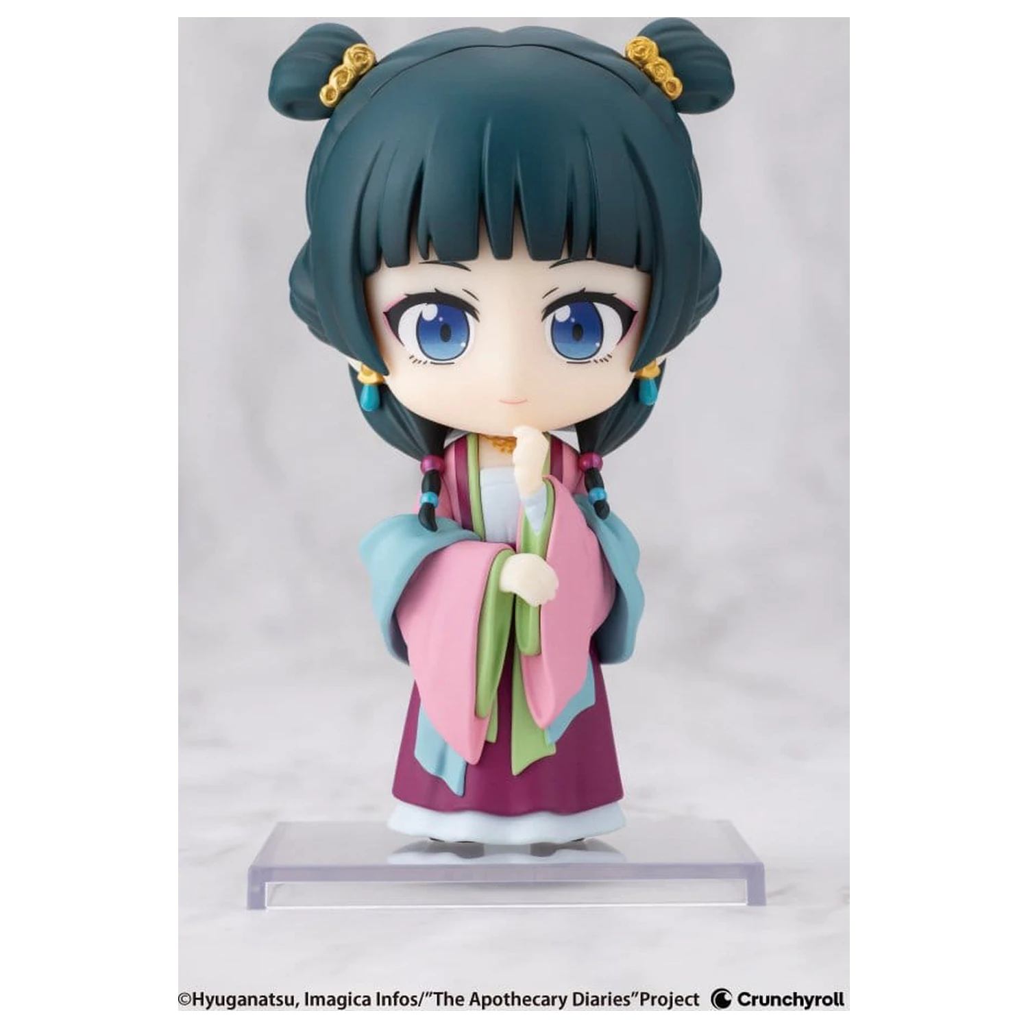 The Apothecary Diaries Oshi Works Mini Mini figura Maomao Garden Party Ver. 10 cm termékfotó