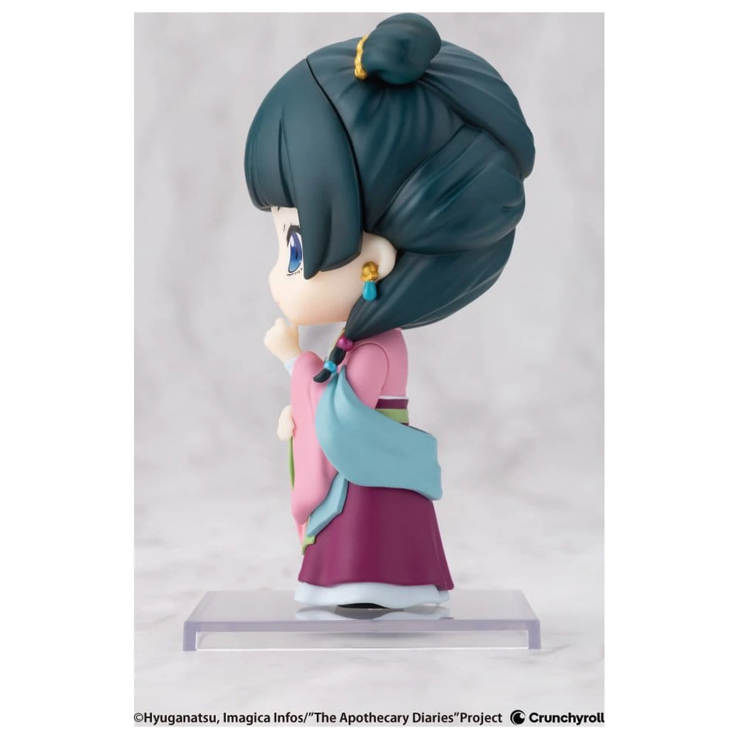 The Apothecary Diaries Oshi Works Mini Mini figura Maomao Garden Party Ver. 10 cm termékfotó