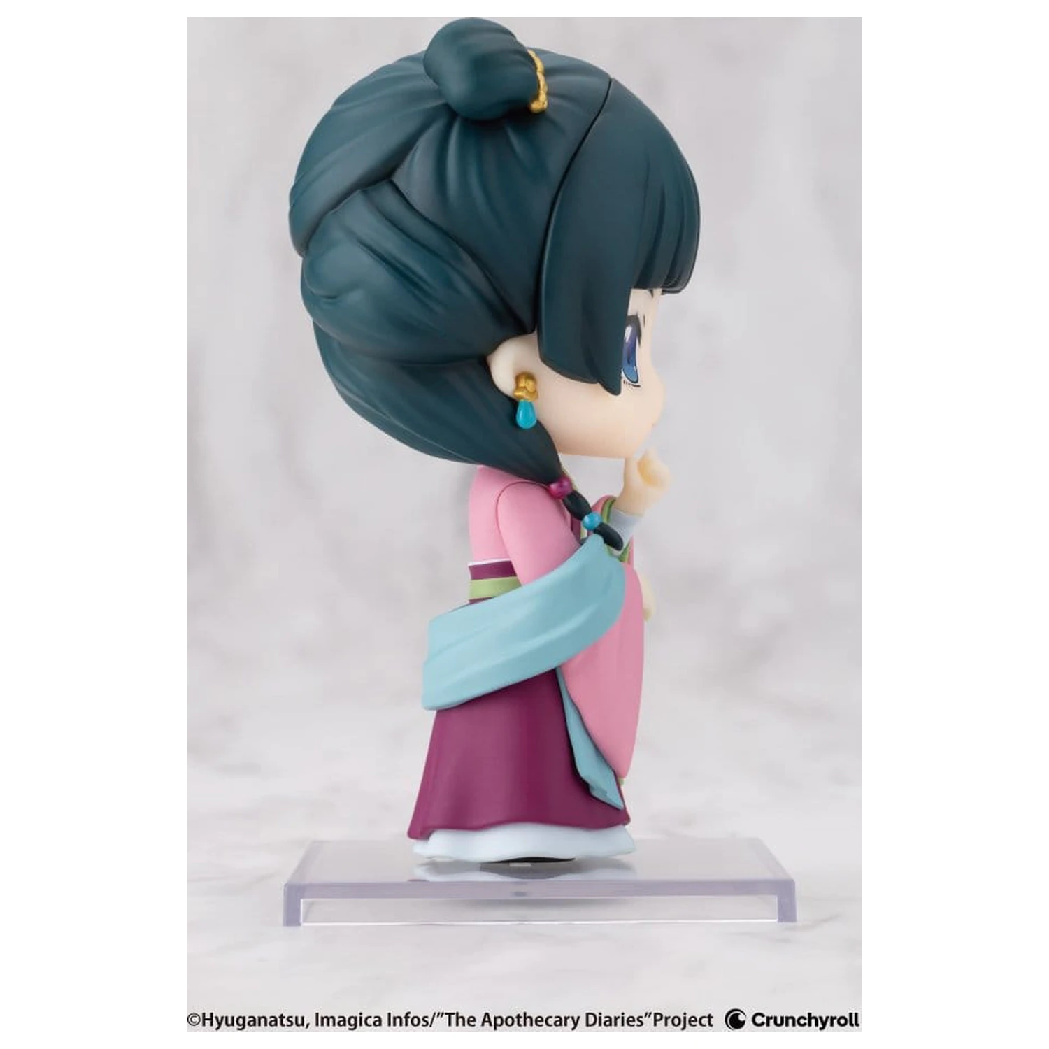 The Apothecary Diaries Oshi Works Mini Mini figura Maomao Garden Party Ver. 10 cm termékfotó