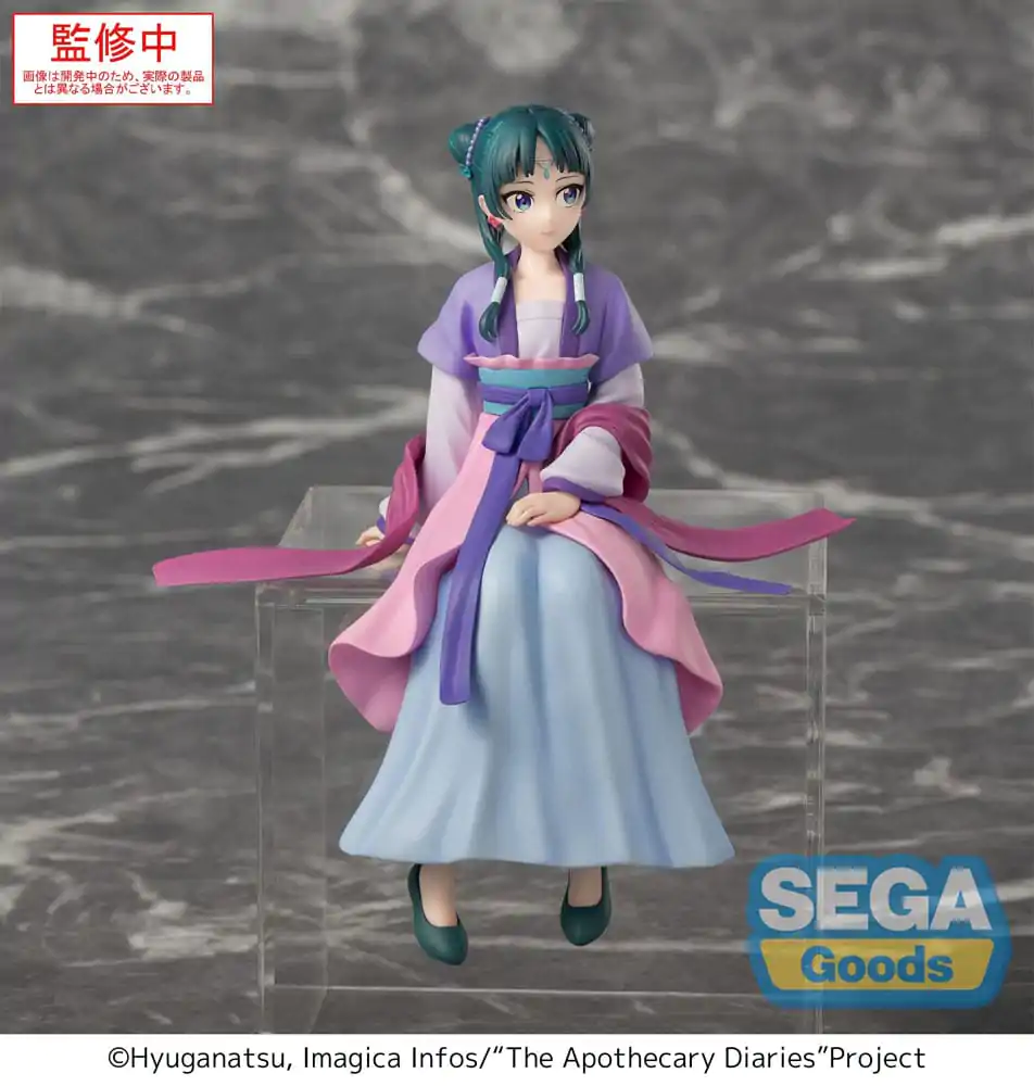 The Apothecary Diaries PM Perching Maomao Moon Fairy Ver. PVC szobor figura 14 cm termékfotó