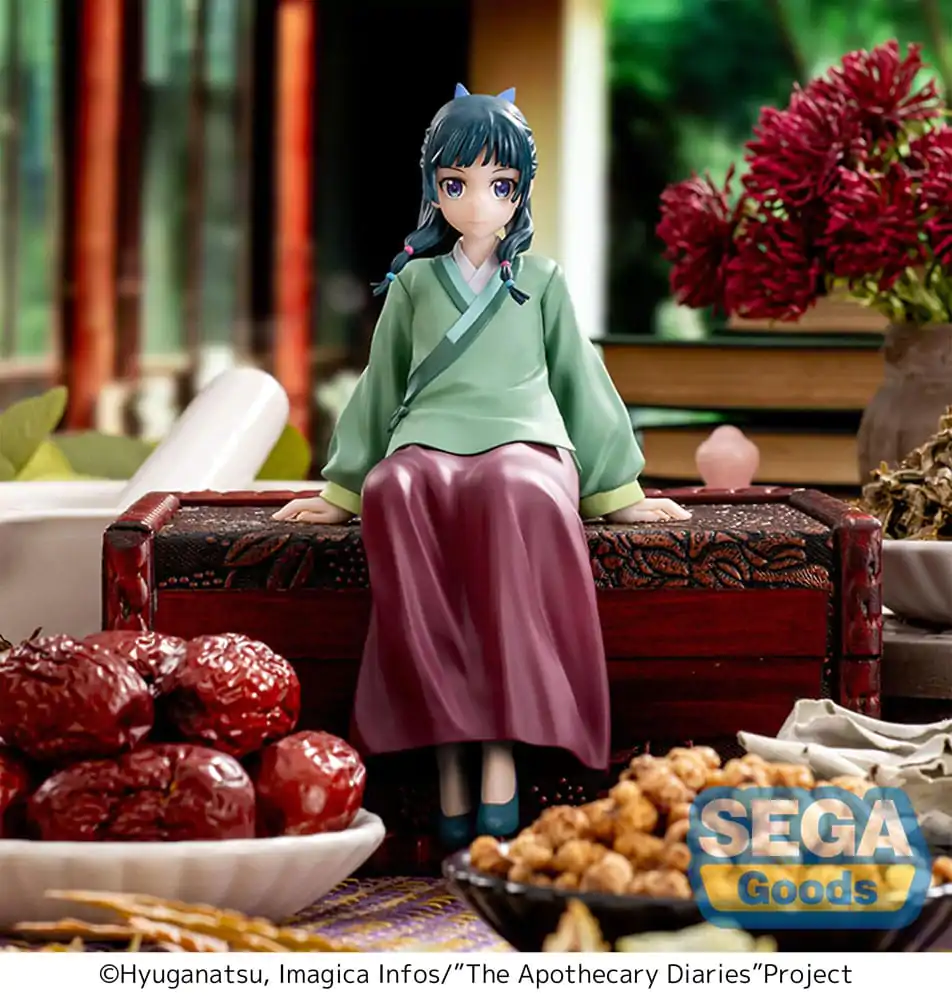 The Apothecary Diaries PM Perching Maomao PVC szobor figura 14 cm termékfotó