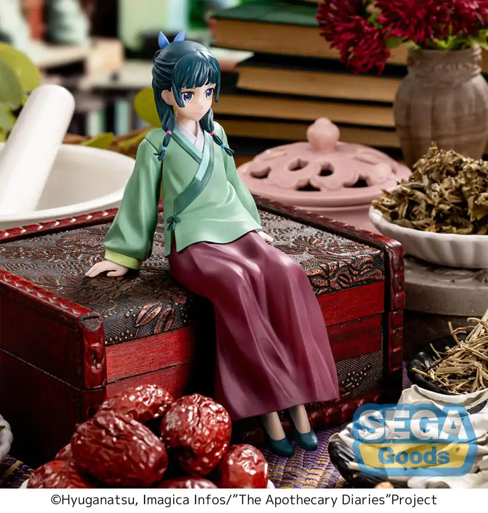 The Apothecary Diaries PM Perching Maomao PVC szobor figura 14 cm termékfotó