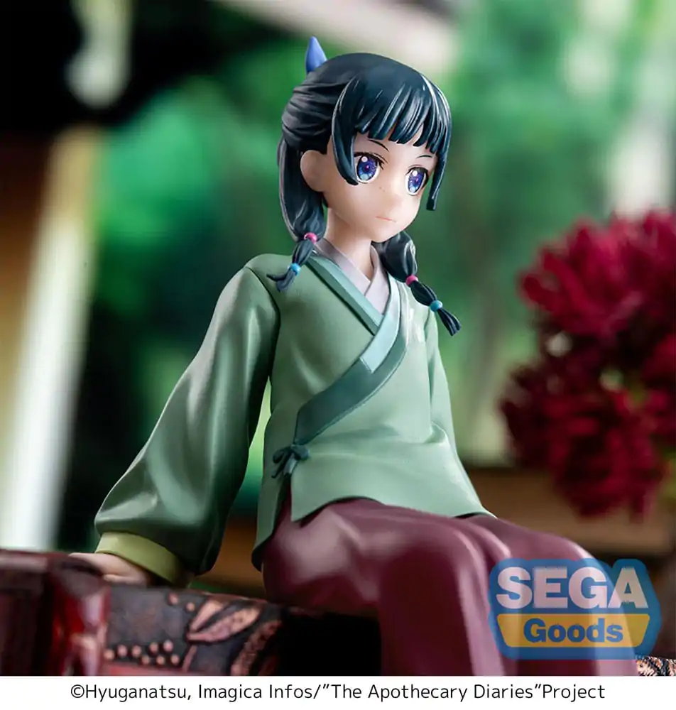 The Apothecary Diaries PM Perching Maomao PVC szobor figura 14 cm termékfotó