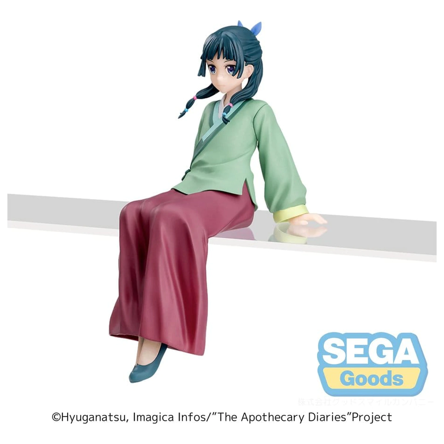 The Apothecary Diaries PM Perching Maomao (re-run) PVC figura 14 cm termékfotó
