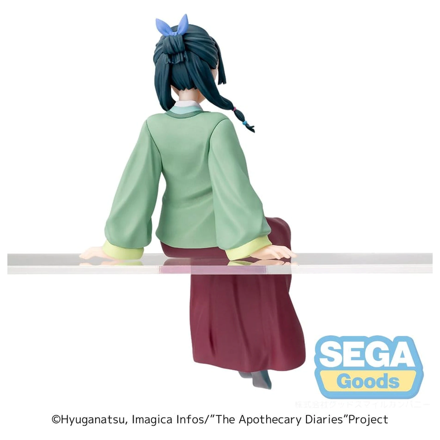 The Apothecary Diaries PM Perching Maomao (re-run) PVC figura 14 cm termékfotó