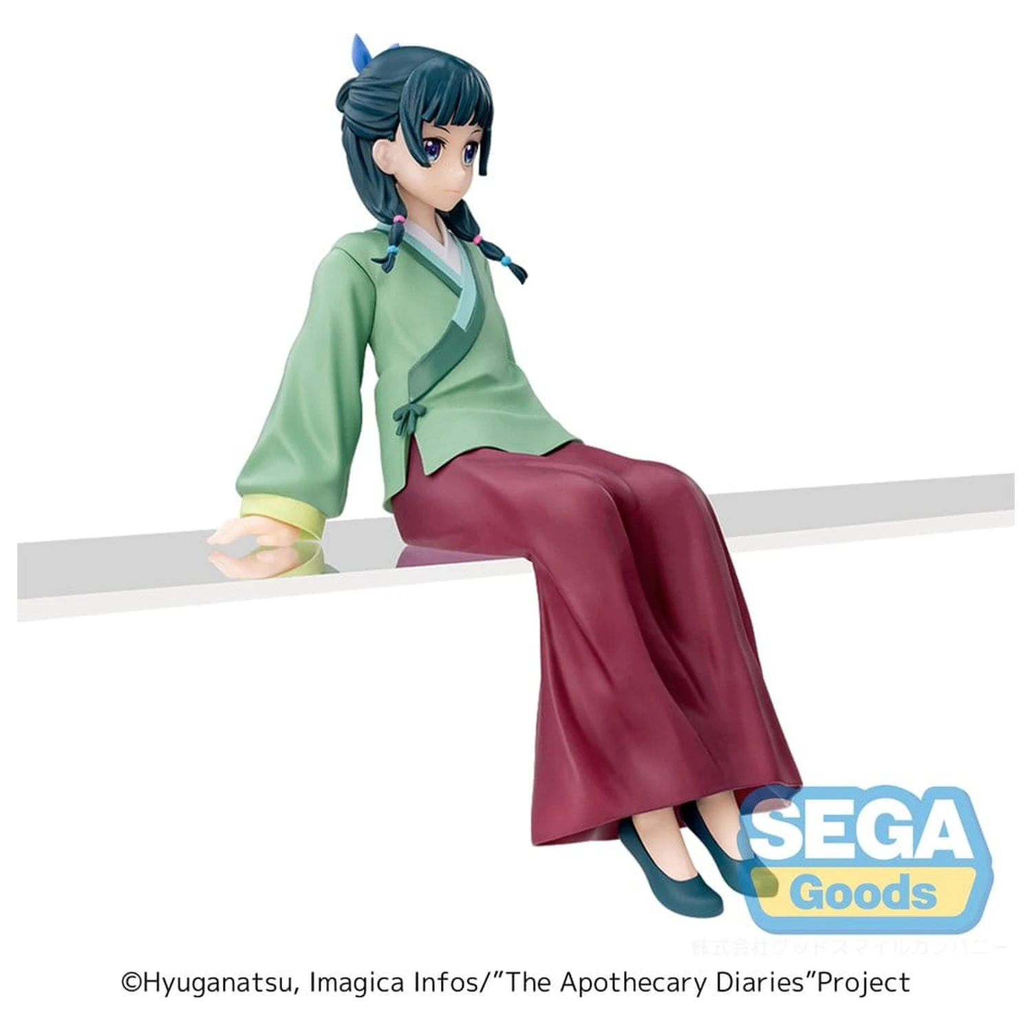 The Apothecary Diaries PM Perching Maomao (re-run) PVC figura 14 cm termékfotó