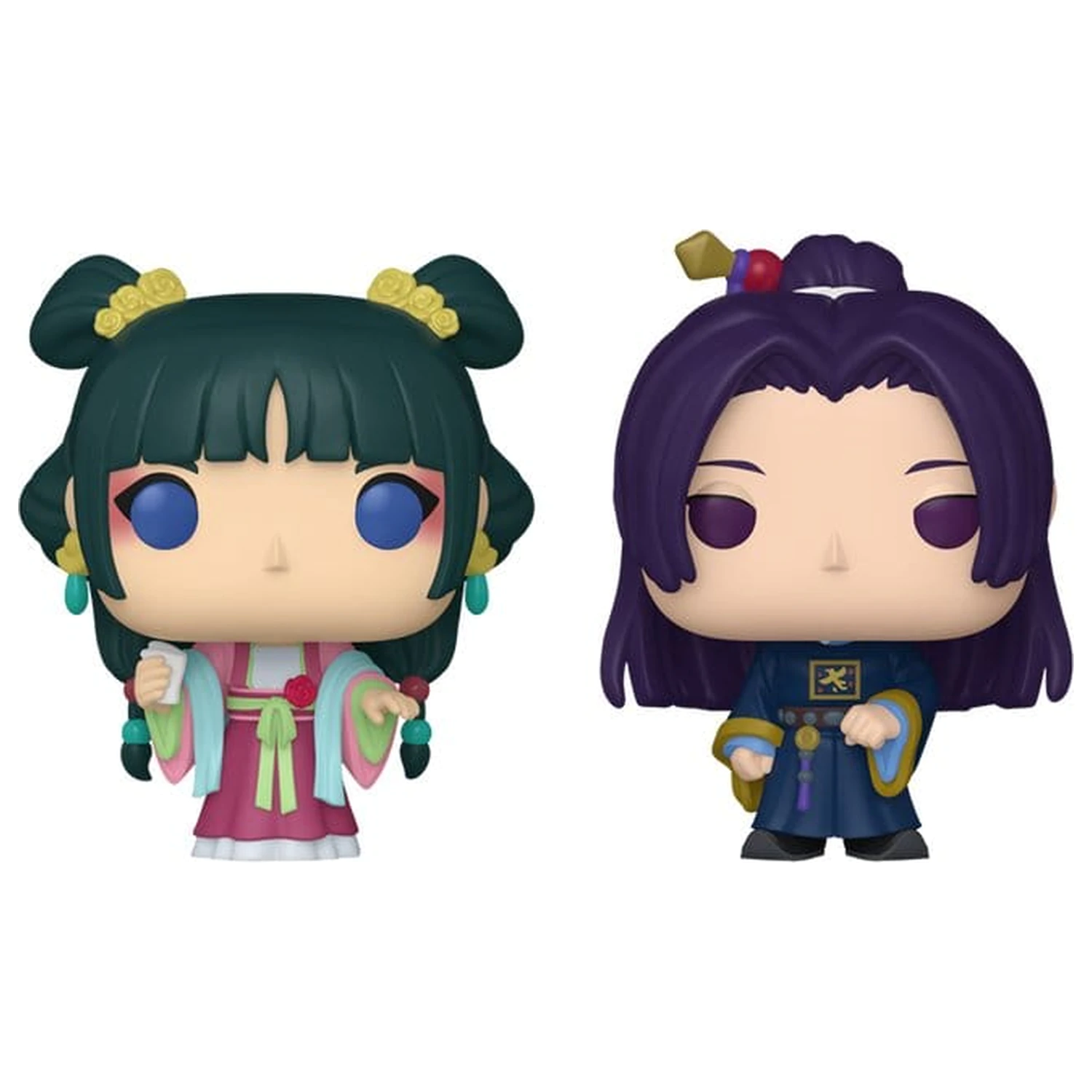 The Apothecary Diaries Pocket Funko POP! 2 db-os figura csomag Maomao & Jinshi 4 cm termékfotó