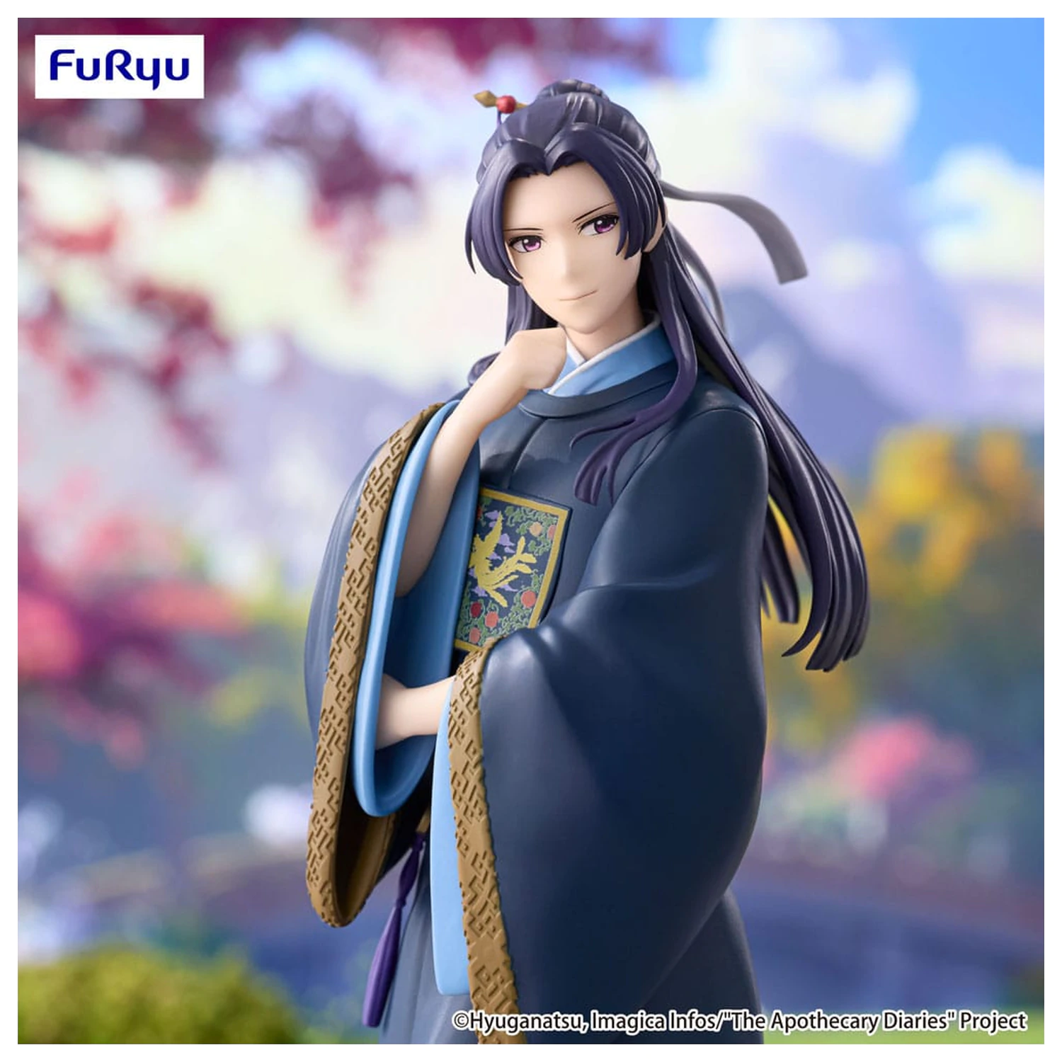 The Apothecary Diaries Trio-Try-iT Jinshi PVC szobor figura 19 cm  termékfotó